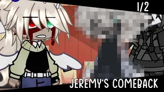 ||Jeremy's Comeback😱||1/2||My AU!||FNaF||JerMike/Elichael||Angst||DRAMA||