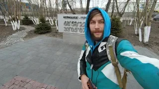 Украинец проехал через всю Россию от Ростова до Мурманска на скутере 50 кубов!