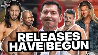 🔴MAJOR WWE Releases, MAJOR WWE Contracts EXPIRING, SmackDown OFF Of Fox, Back On USA Network & MORE!