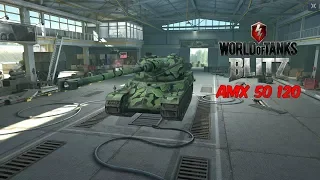 Amx 50 120 - World of Tanks Blitz