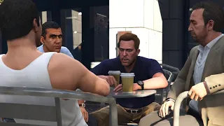 GTA 5 mission #26 Three's company  [4k 60fps]