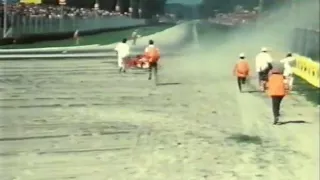 1970-Monza-Accidente mortal de Jochen Rindt