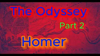 Audiobooks and subtitles: The Odyssey. Homer. Part 2(Last). History. War. Mythology.