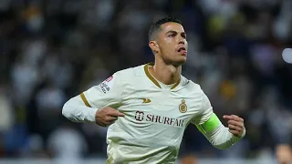 Дамак - Аль-Наср Рияд 0-3 | обзор матча | хет трик Роналду