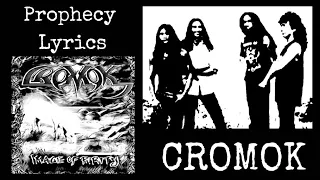 CROMOK (MAS) : Prophecy Lyrics