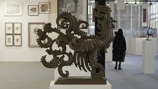 Работы художников из Китая представили в Париже