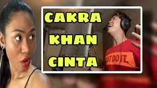 CAKRA KHAN - CINTA - Melly Goeslaw Feat. Krisdayanti (COVER) | Reaction