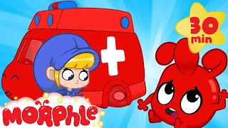 Morphle Bumped His Head - Ambulance Morphle | Cartoons for Kids | Mila and Morphle | Morphle TV