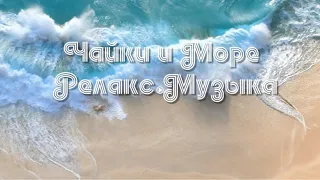 Чайки и Море Релакс Музыка