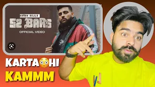 Reaction on : 52 Bars (Official Video) Karan Aujla | Ikky | Four You EP