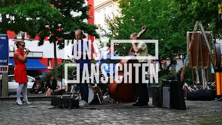 sudden orchestra das plötzliche ensemble live bei den kunstansichten ganzes konzert offenbach 2019