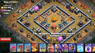 How To Get 3 Stars in Ring of Power | Single Player | Clash of Clans | COC