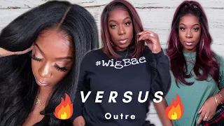 🔥$40 VERSUS: Better Hairline!? | Outre | Melted Hairline KAMIYAH | Perfect Hairline JENISSE