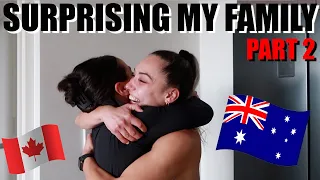 Surprising My Family And Friends In Australia (PART 2)