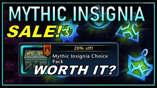 LIMITED SALE: Mythic Insignia Choice Pack! (should you buy) Quick Tips on Insignias! - Neverwinter