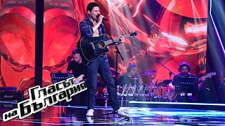 Dimitar Filipov - “This is a man’s world”| Blind Auditions | The voice of Bulgaria 2022