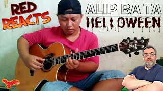 Red Reacts To ALIP BA TA | Helloween (Forever And One) | Halloween Week