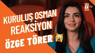 Özge Törer Kuruluş Osman Reaksiyon Videosu | Birlikte İzleyelim @extraatv