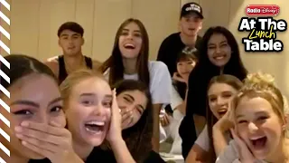 Now United talks "One Love" and answers fan questions | At The Lunch Table  | Radio Disney