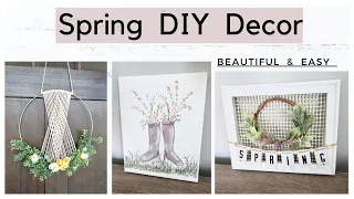 Beautiful Spring DIY Decor * Must Try High End Spring Decor * BlondieNextDoor