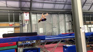 October Gymnastics Progress!