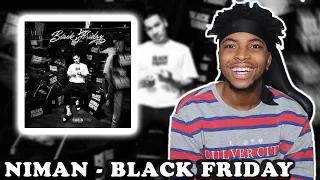 NIMAN - BLACK FRIDAY  FULL ALBUM REACTION || KAZAKHSTAN RAPPERS ARE TOO FIRE 🔥