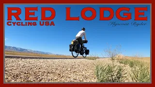 RED LODGE - Cycling USA (Ep20) - Bicycle Touring Across America Documentary - Southeastern Montana