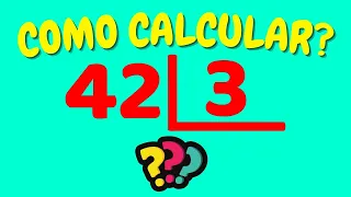 COMO CALCULAR 42 DIVIDIDO POR 3?| Dividir 42 por 3