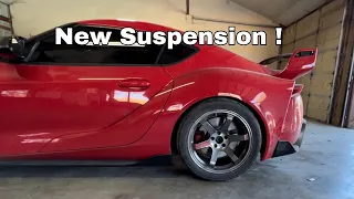 How To Get Perfect Fitment For Your Toyota Supra!