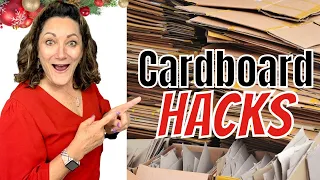 YOU WON’T BELIEVE What I Made Using Cardboard | DIY CRAFT HACKS