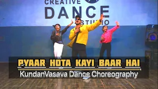 Pyaar Hota Kayi Baar Hai - Tu Jhoothi Main Makkaar // KundanVasava Dance Choreography