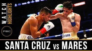 Santa Cruz vs Mares 2 Highlights: PBC on Showtime - June 9, 2018