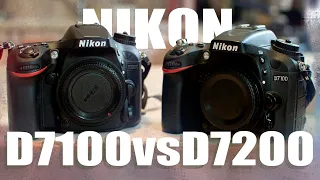 Nikon D7200 vs. Nikon D7100 Comparison and Review