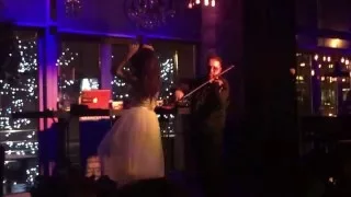 Диля Даль & Aik S (Violin) - Дышу Москвой (live)