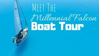 Tayana Vancouver 42 Sailboat Tour | Sailing Millennial Falcon