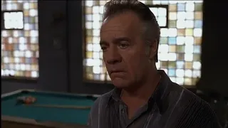 The Sopranos - Did Paulie deserve immunity because of his donations??