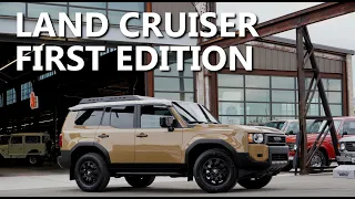 UP CLOSE with the 2024 Toyota Land Cruiser First Edition! #toyota #landcruiser #offroad