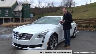 Review: 2017 Cadillac CT6 3.0TT Platinum