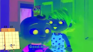 good morning jj effects 2 is going weirdness every
