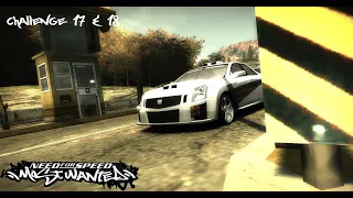 Need For Speed Most Wanted 2005 17 & 18 Cadillac CTS