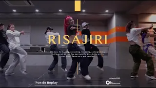 RISAJIRI " Pon de Replay / Rihanna "@En Dance Studio SHIBUYA SCRAMBLE