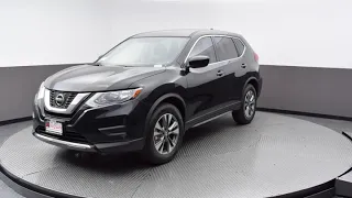 2018 Magnetic Black Nissan Rogue 4D Sport Utility #N5466