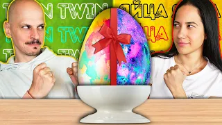 Twin Telepathy EGGS Challenge