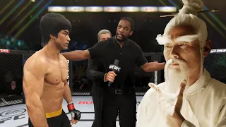 UFC 4 | Bruce Lee vs. Gordon Liu (EA Sports UFC 4)