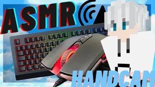 Keyboard + Mouse Sounds godbridge ASMR | hypixel bedwars