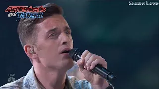 In the Stairwell Live Shows FULL Performance America's Got Talent 2017 8/15/17