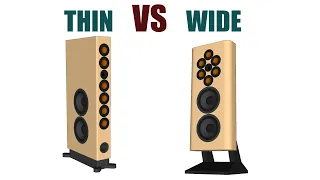 Narrow vs Wide Speakers - Which is Best?