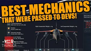 War Thunder - BEST MECHANICS/CHANGES that were PASSED TO THE DEVS but NEVER GOT INTRODUCED!