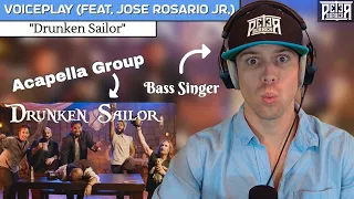 VoicePlay Made the BEST Version of "Drunken Sailor" | Bass Singer Reaction (& Analysis)