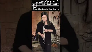 Bohemian Rhapsody on Clarinet #freddiemercury #bohemianrhapsody #clarinet